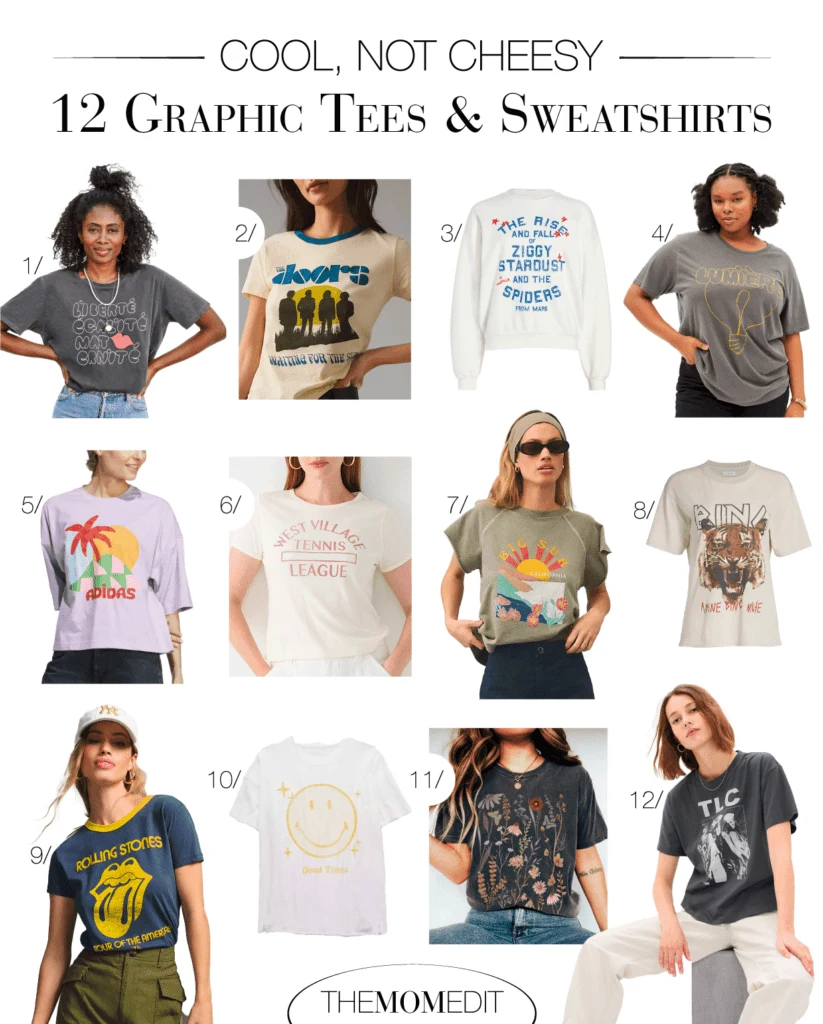 Types of Graphic T-Shirts