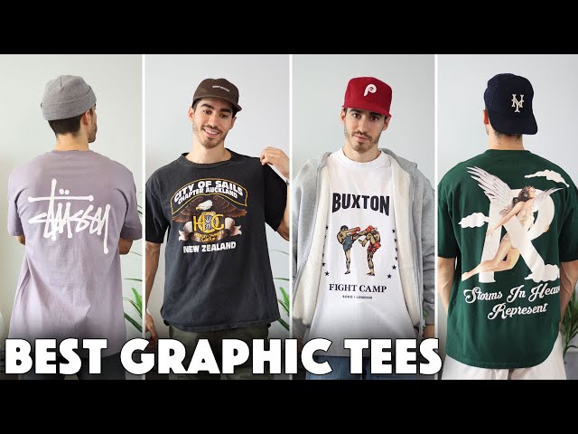 What Are Graphic T-Shirts?